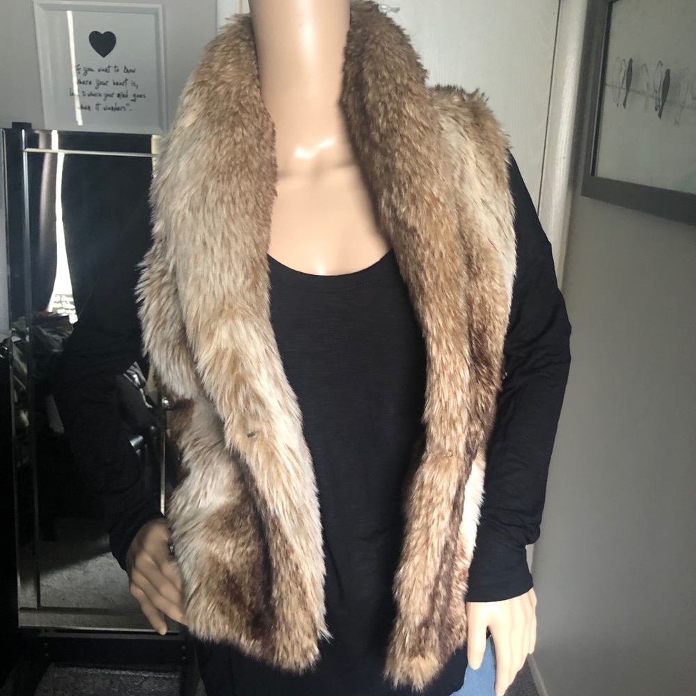 Forever21 Faux Fur Vest